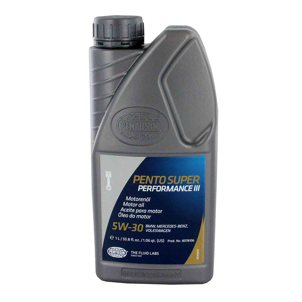 Pentosin 8078106 SP III 5W-30 Synthetic Motor Oil, 1 Liter