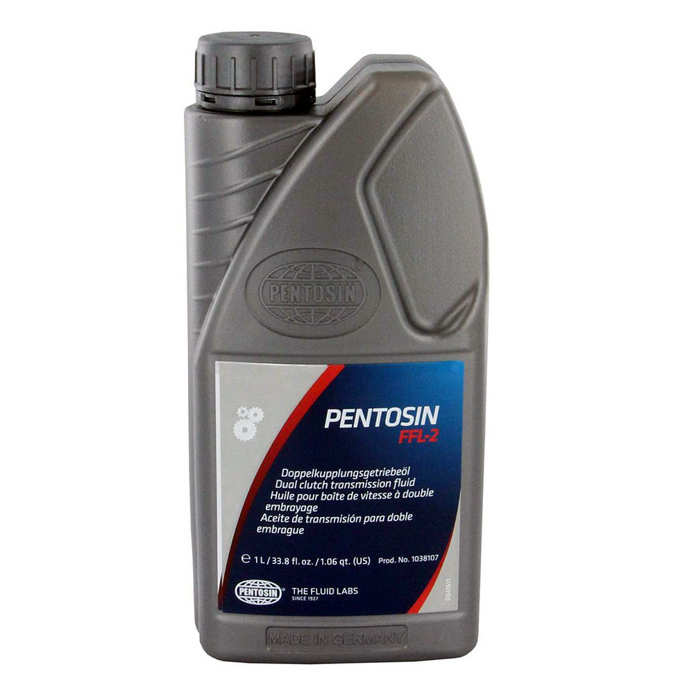 Pentosin 1038107 FFL2 Double Clutch Transmission Fluid formulated for AVW DSG Transmissions, 1 Liter