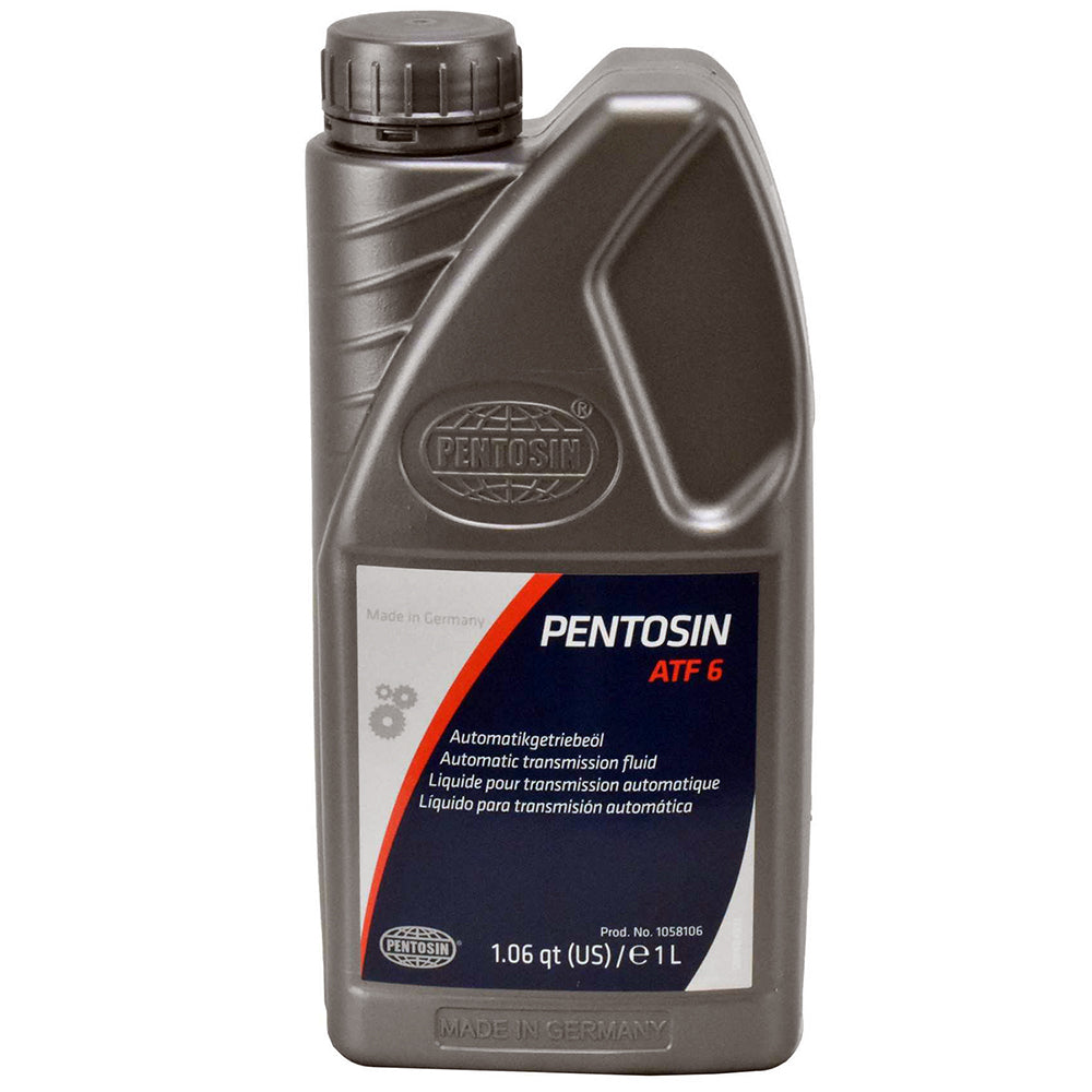 Pentosin 1058106 ATF 6 FLUID for ZF 6-speed transmissions, 1 Liter