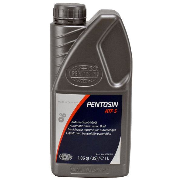 Pentosin 1058110 ATF 8 FLUID for specified ZF 6 and 8-speed transmissions, 1 Liter