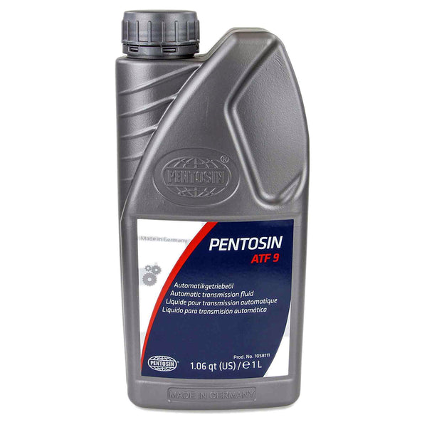 Pentosin 1058111 ATF 9 FLUID for the ZF 8 and 9-speed automatic transmissions, 1 Liter