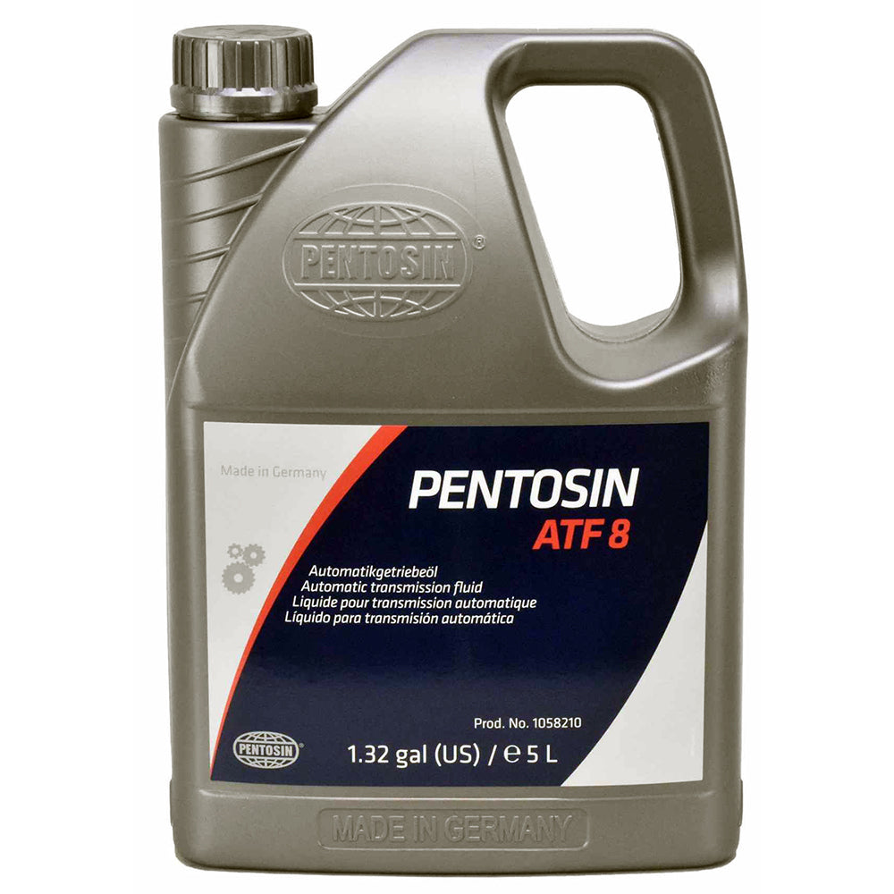 Pentosin 1058210 ATF 8 FLUID for specified ZF 6 and 8-speed transmissions, 5 Liter