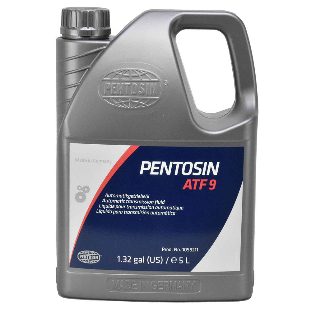 Pentosin 1058211 ATF 9 FLUID for the ZF 8 and 9-speed automatic transmissions , 5 Liter