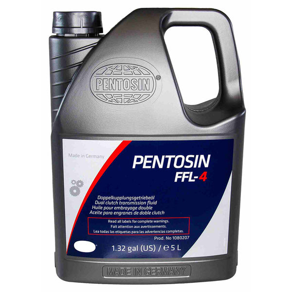 Pentosin 1080207 FFL4 Double Clutch Transmission Fluid, 5 Liter