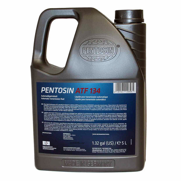 Pentosin ATF 134 label detail