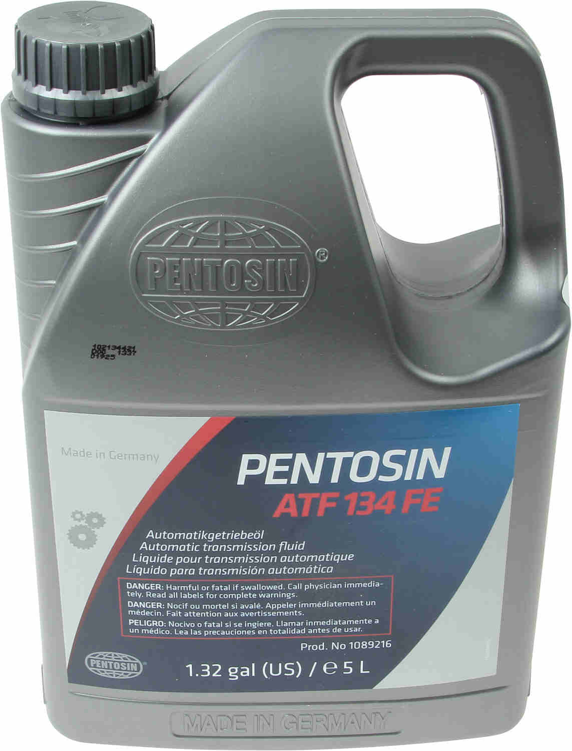 Pentosin 1089216 ATF 134 FE for MB 236.15 , 5 Liter – Parts Universe