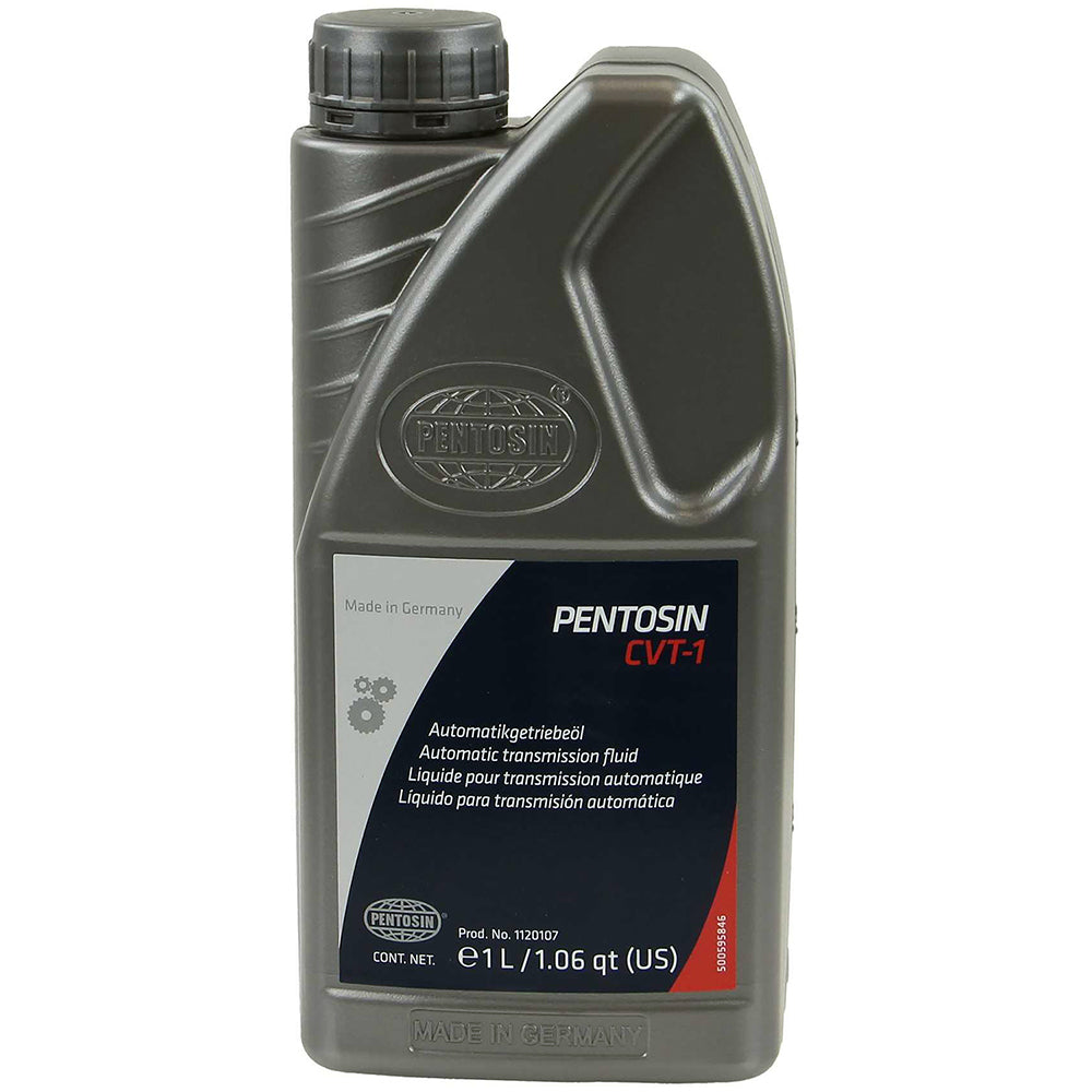 Pentosin 1120107 CVT1 Continuously Variable Transmission Fluid, 1 Liter