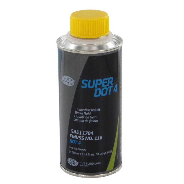 Pentosin 1224112 Super DOT 4 Brake Fluid, 16 oz