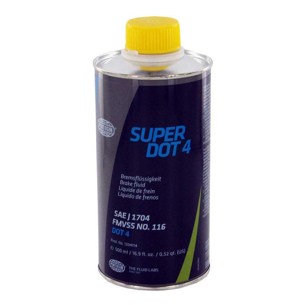 Pentosin 1204114 Super DOT 4 Brake Fluid, 16.9 oz