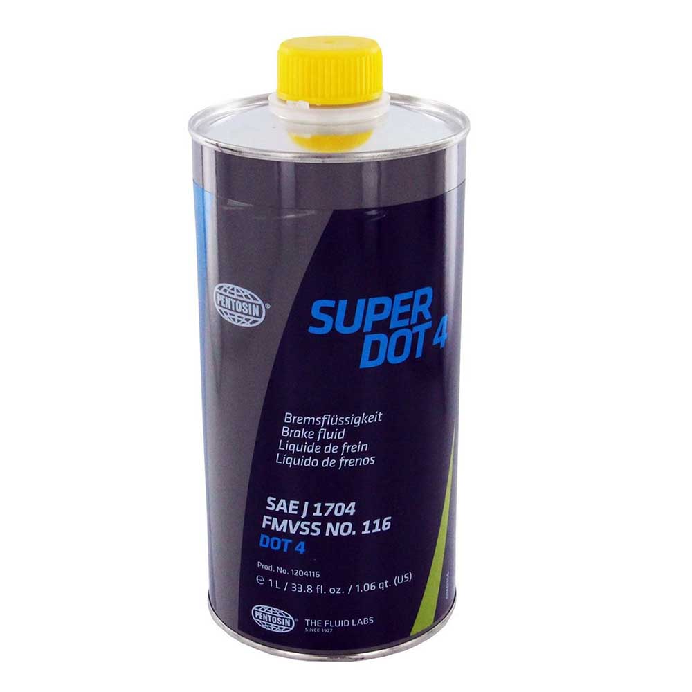 Pentosin 1204116 Super DOT 4 Brake Fluid, 1 Liter