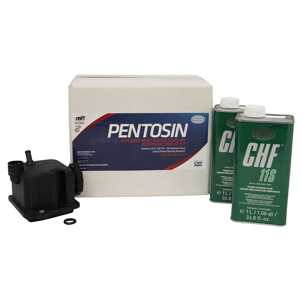 Pentosin 1405116-KIT-1 Mercedes Benz Hydraulic Fluid Service Kit