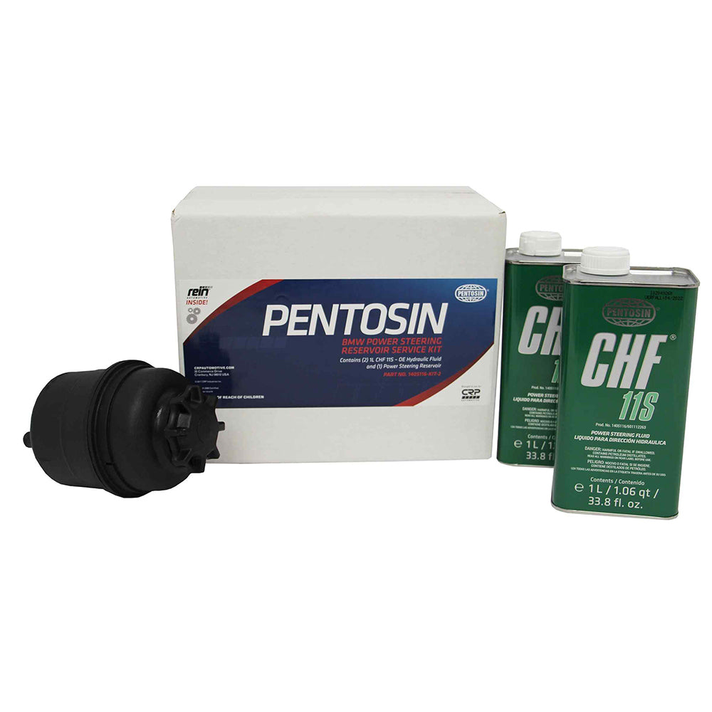 Pentosin 1405116-KIT-2 BMW Hydraulic Fluid Service Kit