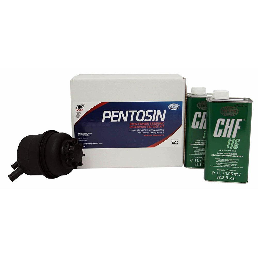 Pentosin 1405116-KIT-3 BMW Hydraulic Fluid Service Kit