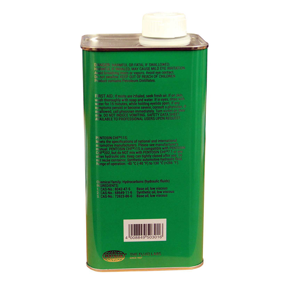 Pentosin 1405116 CHF 11S Hydraulic Fluid , 1 Liter