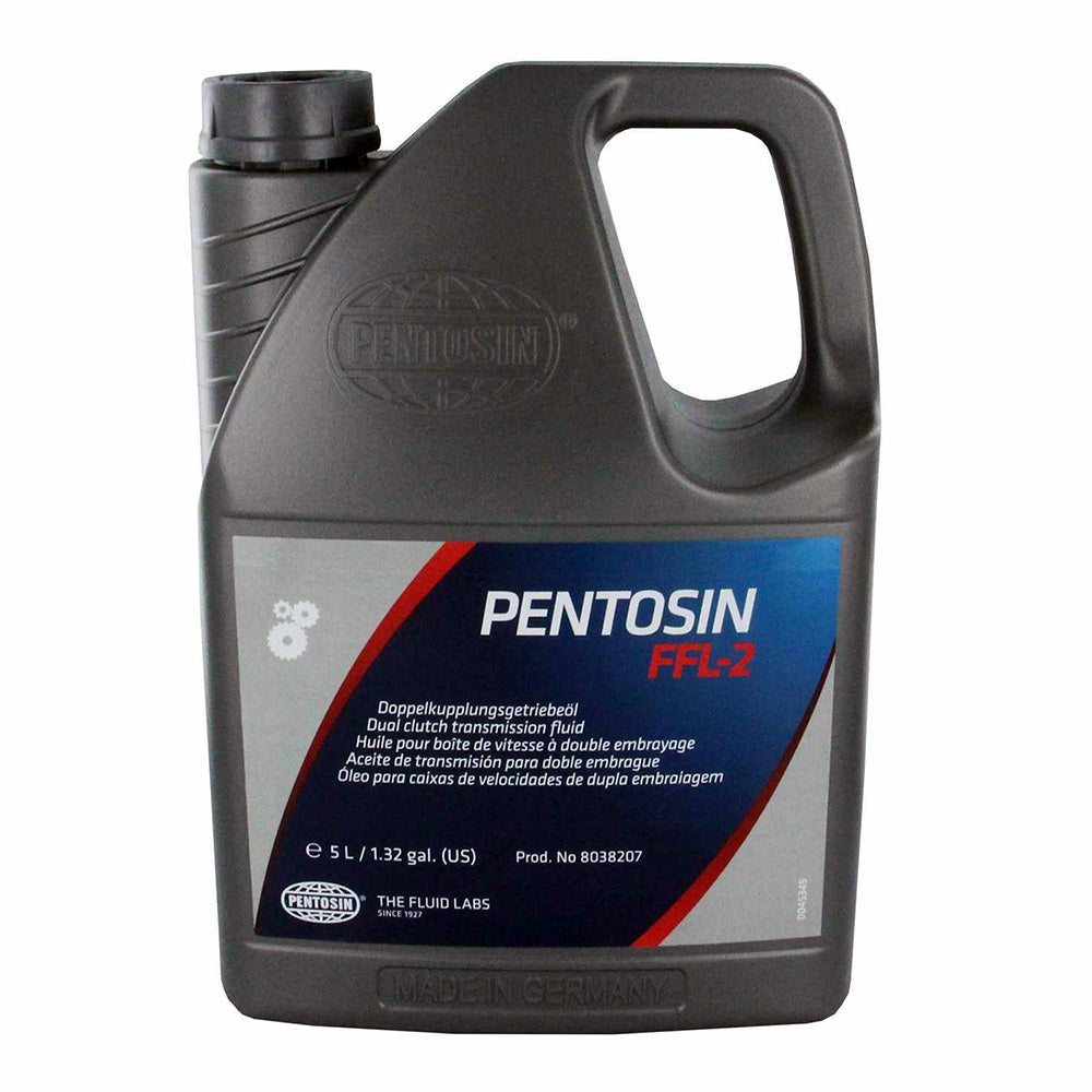 Pentosin 8038207 FFL2 Double Clutch Transmission Fluid formulated for AVW DSG Transmissions, 5 Liter