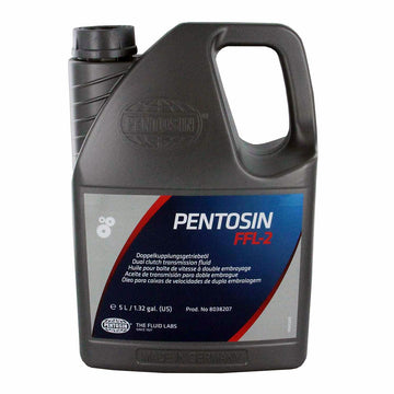 Pentosin 8038207 FFL2 Double Clutch Transmission Fluid formulated for AVW DSG Transmissions, 5 Liter