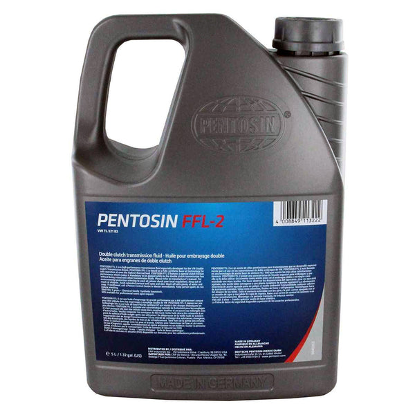 Pentosin 8038207 FFL2 Double Clutch Transmission Fluid formulated for AVW DSG Transmissions, 5 Liter