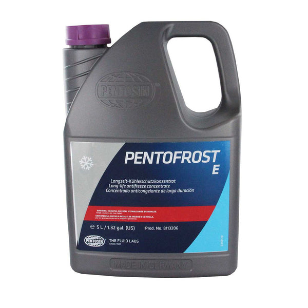 Pentosin 8113206 E Antifreeze with silicates is nitrite, amine & phosphate free, 5 Liter