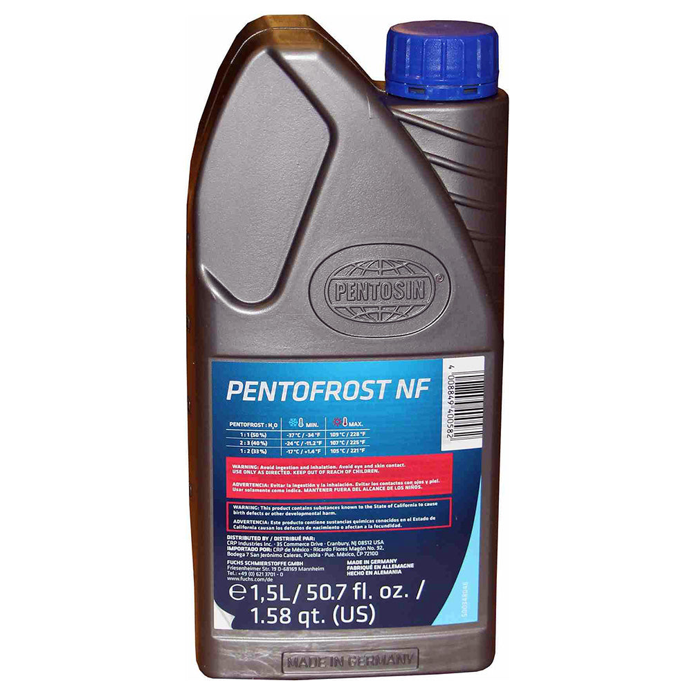 Pentosin 8114117 Pentofrost NF Antifreeze with silicates, 1.5 Liter