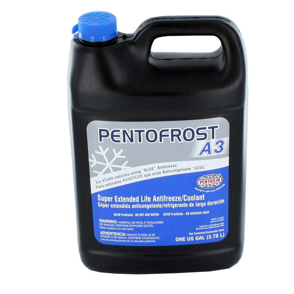 Pentosin 8115207 A3 HOAT phosphated antifreeze formulated for Asian vehicles, 5 Liter