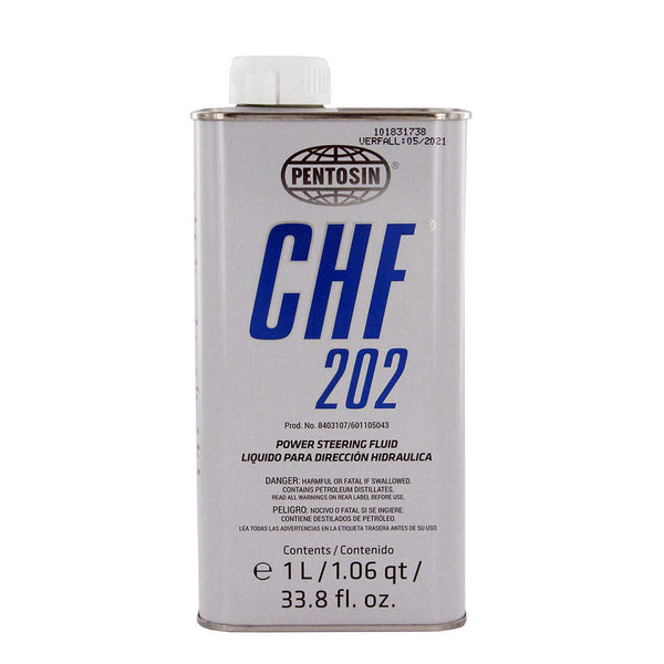 Pentosin 8403107 CHF 202 Hydraulic Fluid. Compatible with CHF 11S, 1 Liter