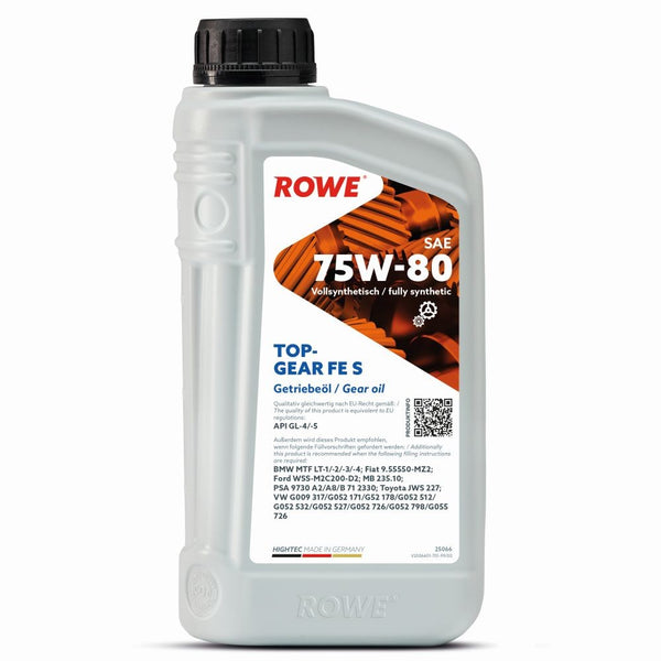 Rowe 25066-0010-99 Transfer Case Oil Top gear Fe, 1 Liter