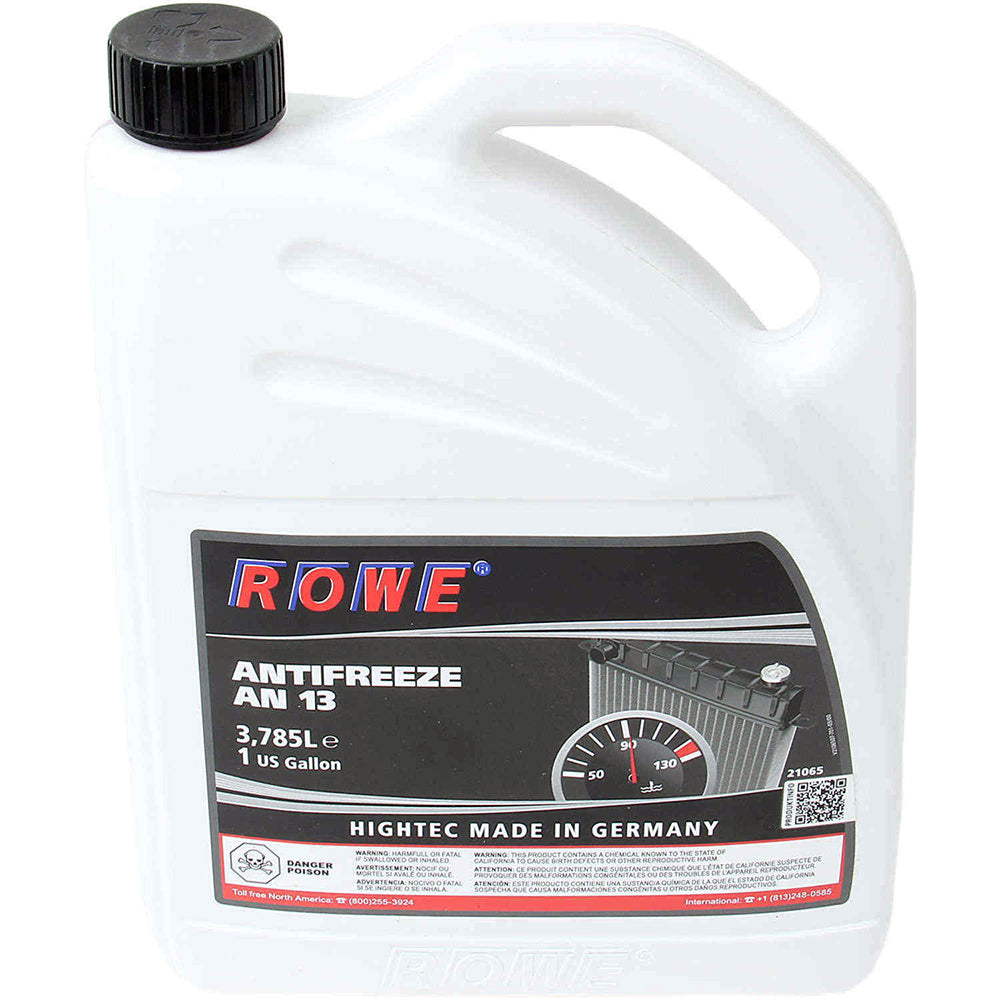 Rowe 21065-0038-99 G13 Antifreeze Coolant, 1 Gallon