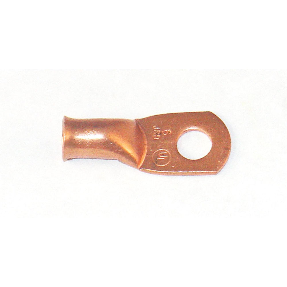 SMP BP331 6 AWG 1/4" Stud Copper UL Certified Battery Cable Lugs (10 PACK)