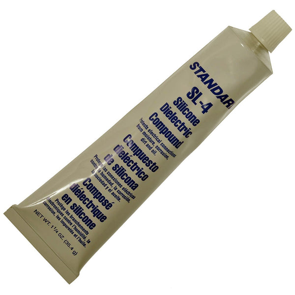 SMP SL-4 Silicon Electric Compound, 1.25 oz. Tube