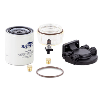 Sierra Marine 18-7932-1 Fuel Water Separating Filter Kit (90GPH/10 Micron Filtration)