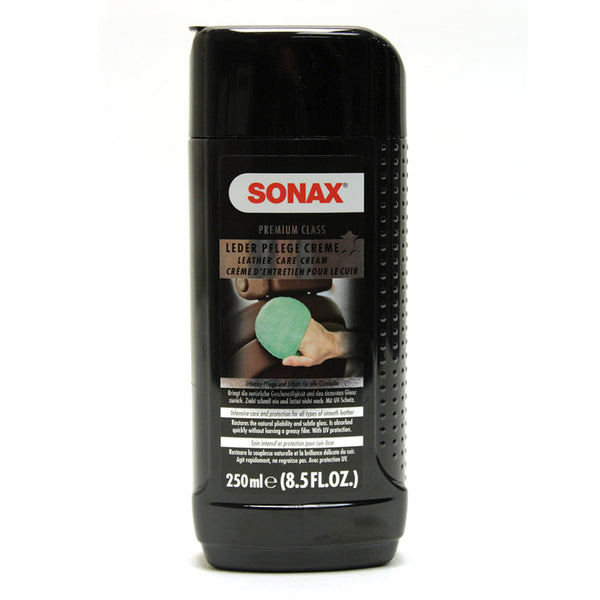 SONAX 282141 Premium Class Leather Care Cream - 8.45 fl. oz