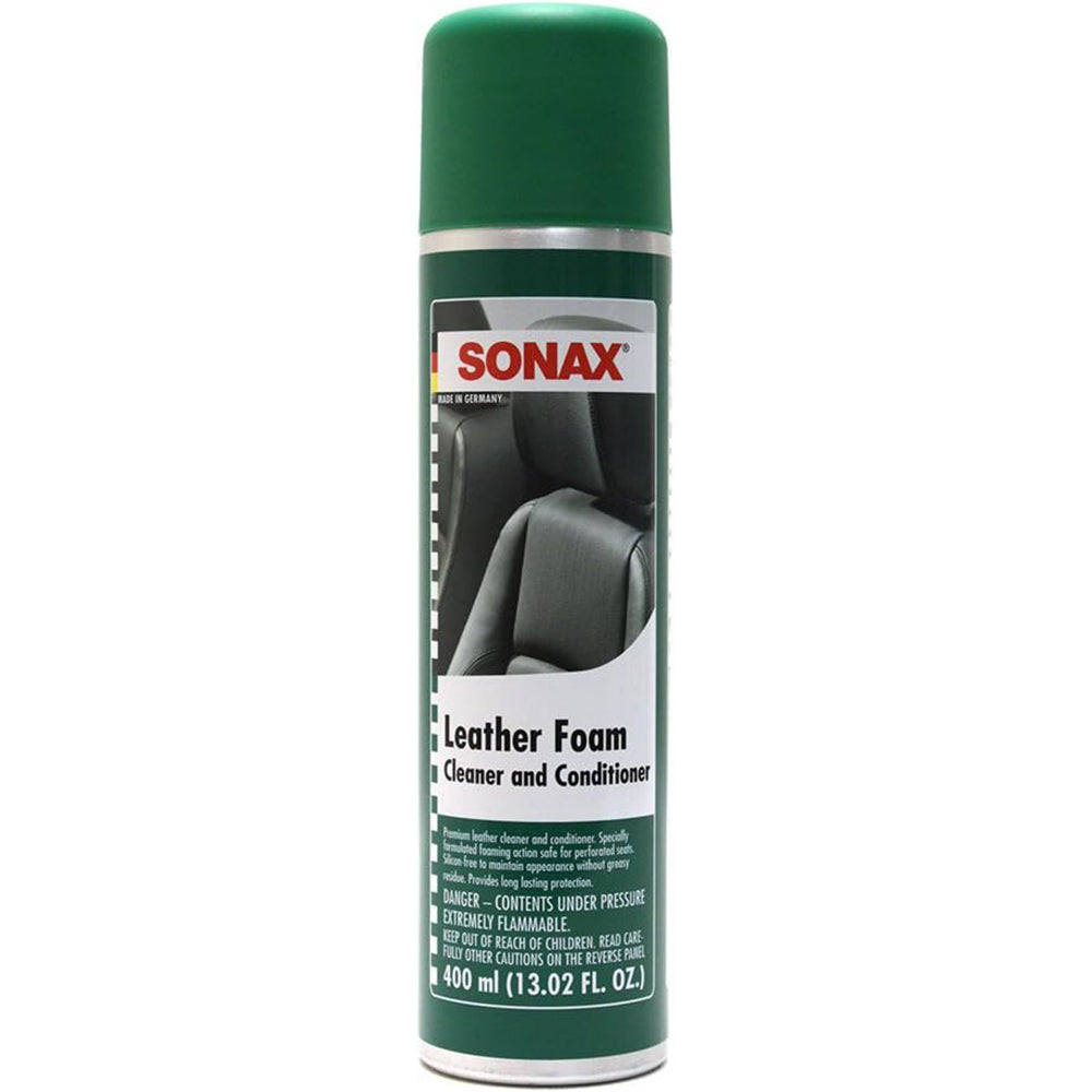 SONAX 289300 Leather Foam - 13.02 oz
