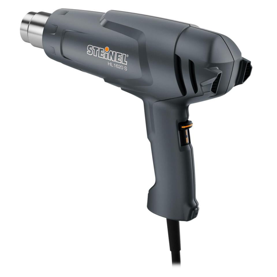 Steinel HL1620S Professional Heat Gun (2 Stages of Heat/Airflow, 1300W Output)