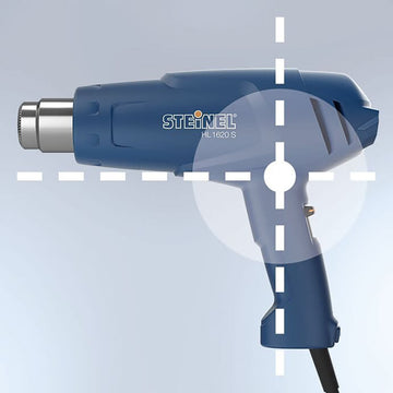 Steinel HL1620S Professional Heat Gun (2 Stages of Heat/Airflow, 1300W Output)