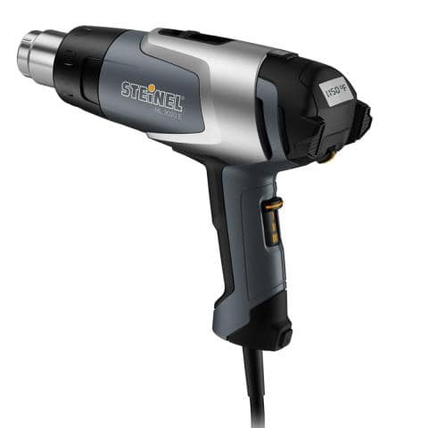 Steinel HL2020E Professional Heat Gun (Precise heat control, LCD Display, 1600W Output)