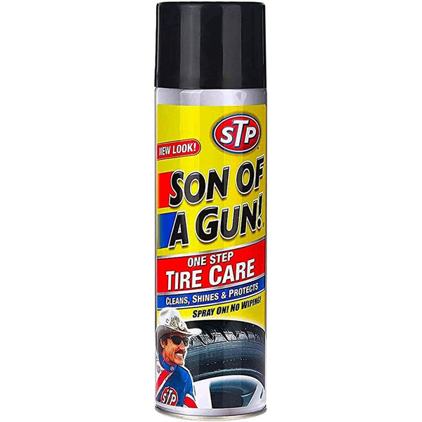 STP ‎10011B Son of A Gun One Step Tire Care 21 FL OZ