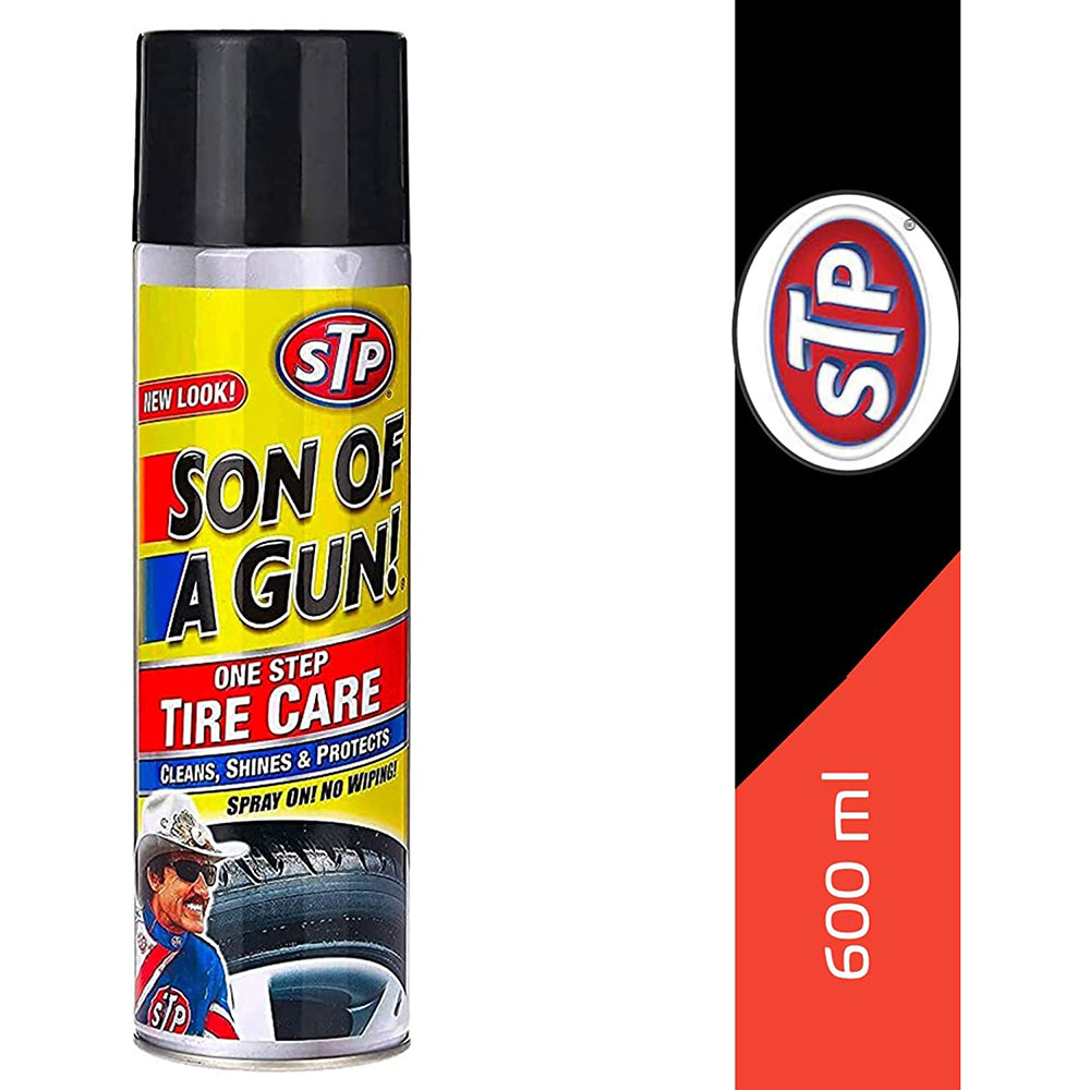 STP ‎10011B Son of A Gun One Step Tire Care 21 FL OZ