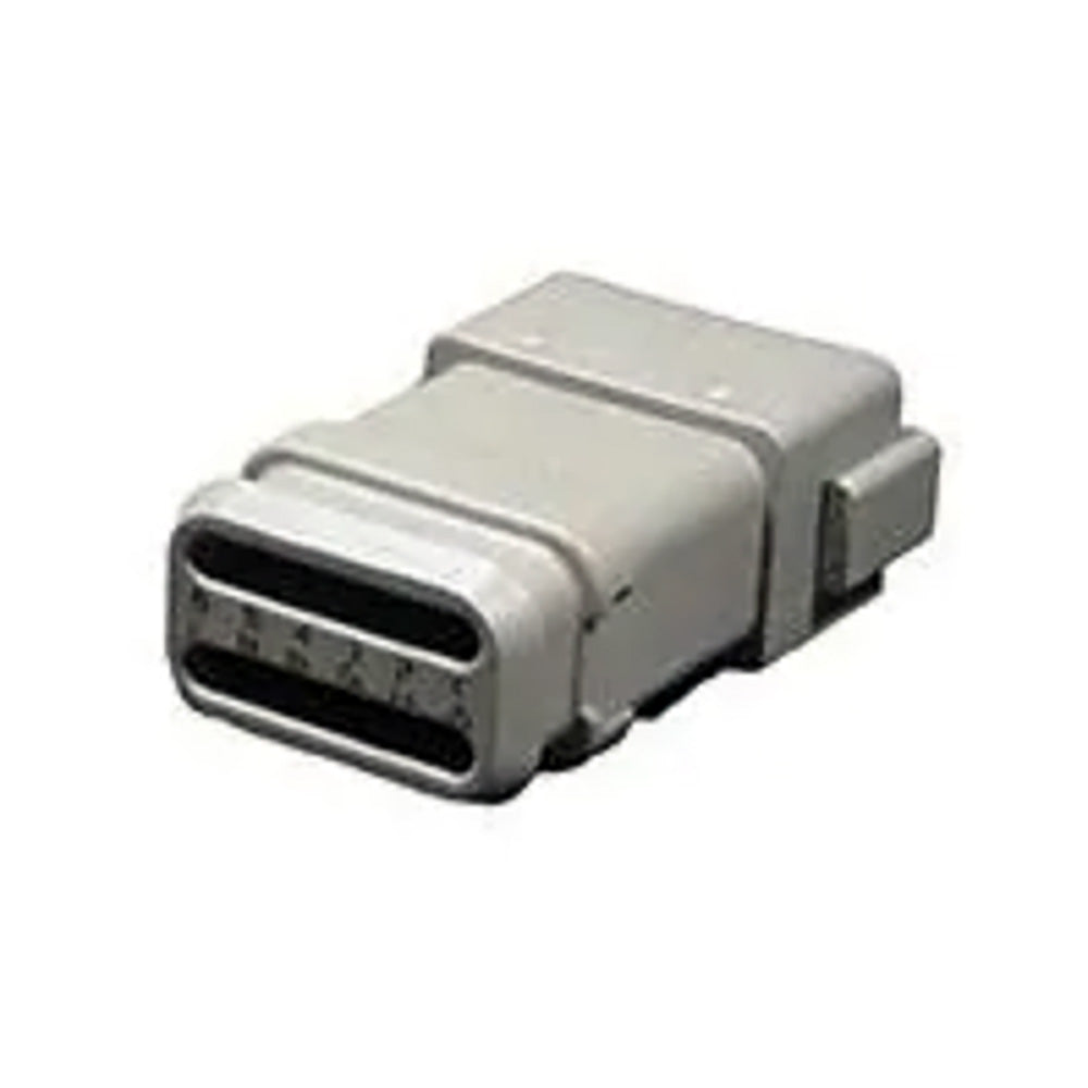 Deutsch DT04-12PA-E008 DT 12-Pin Gray Male Shrink Boot Adapter Connector