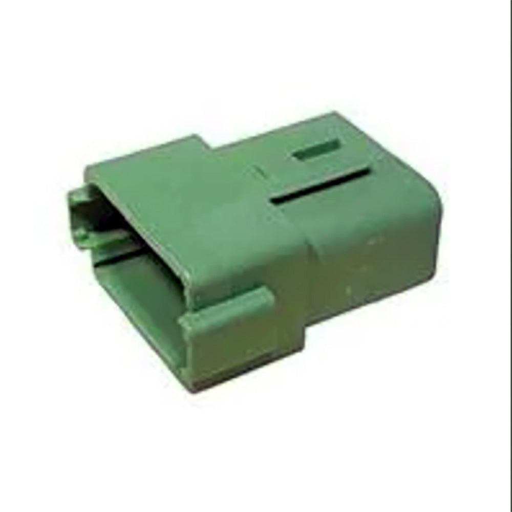 Deutsch DT04-12PC-C015 DT 12-Pin Green Male E-Seal Connector Housing