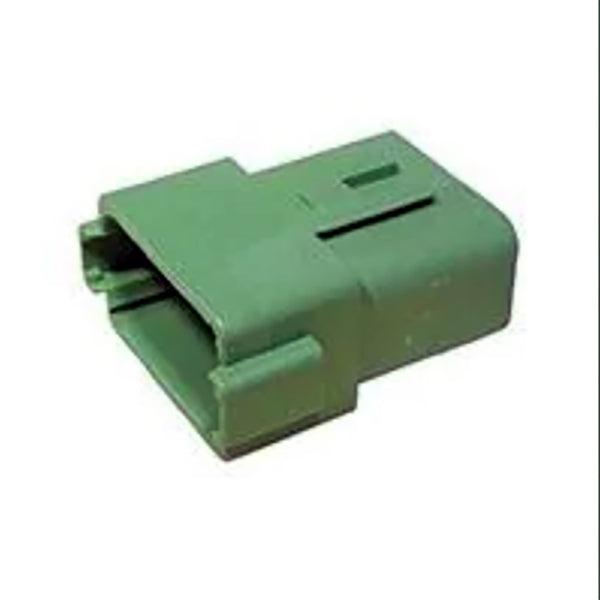 Deutsch DT04-12PC-C015 DT 12-Pin Green Male E-Seal Connector Housing