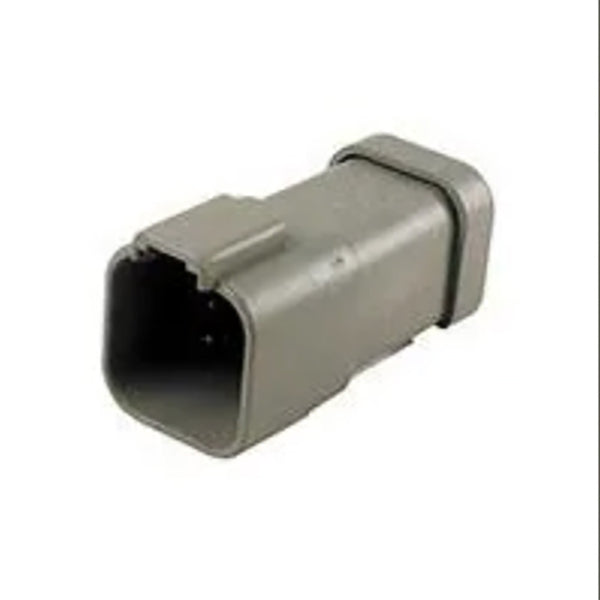 DEUTSCH DT04-6P-P021 DT 6-Pin Male Bus Bar Nickel Contacts