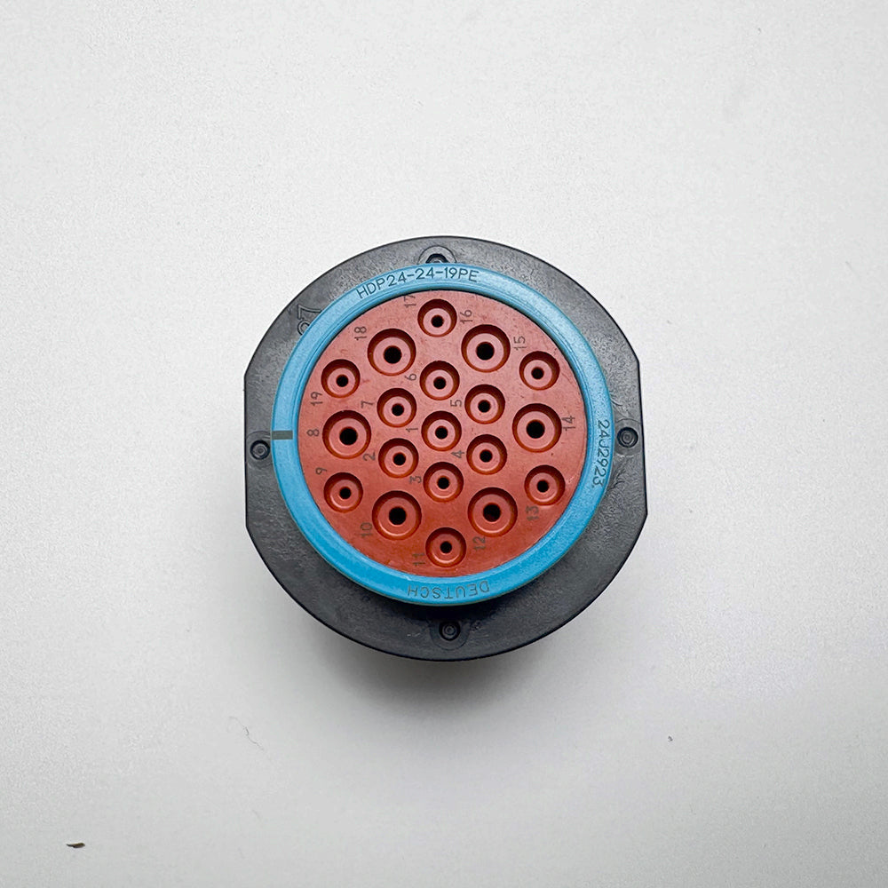 DEUTSCH HDP24-24-19PE HDP20 size 24 19-Pin Male Connector