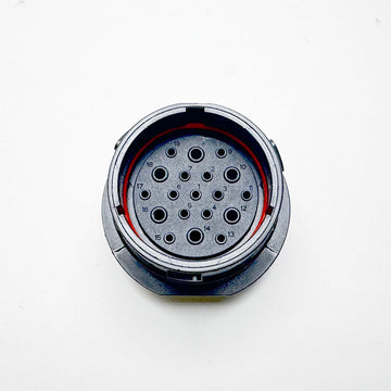 DEUTSCH HDP24-24-19PE HDP20 size 24 19-Pin Male Connector