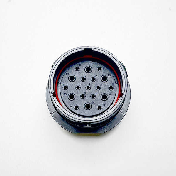 DEUTSCH HDP24-24-19PE HDP20 size 24 19-Pin Male Connector