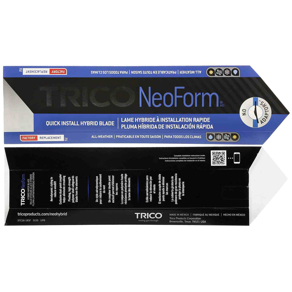 TRICO 16-1515 NeoForm Beam Blade (15")