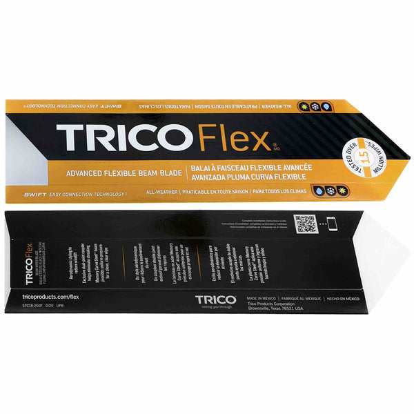 TRICO 18-190 Flex Beam Wiper Blade (19")