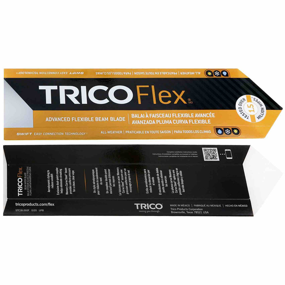 TRICO 18-210 Flex Beam Wiper Blade (21")