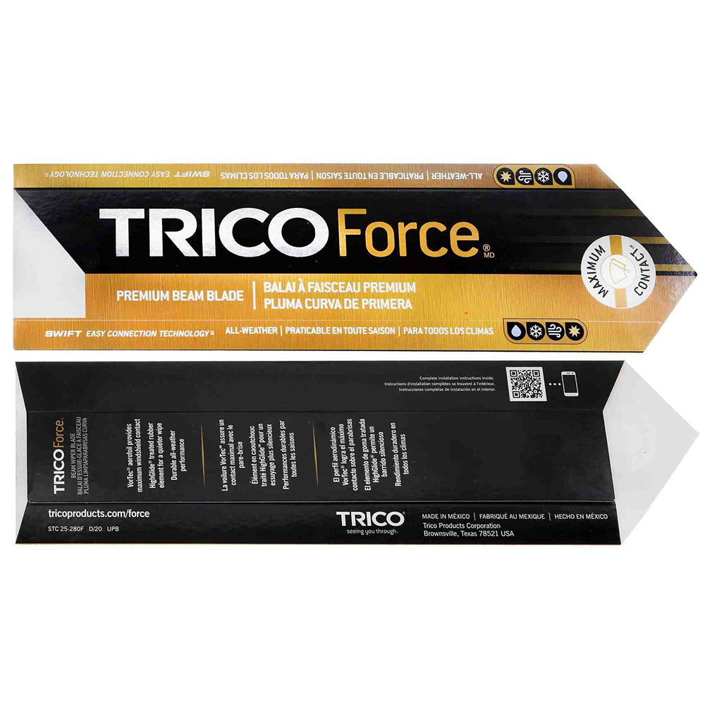 TRICO 25-160 Force Beam Blade (16")