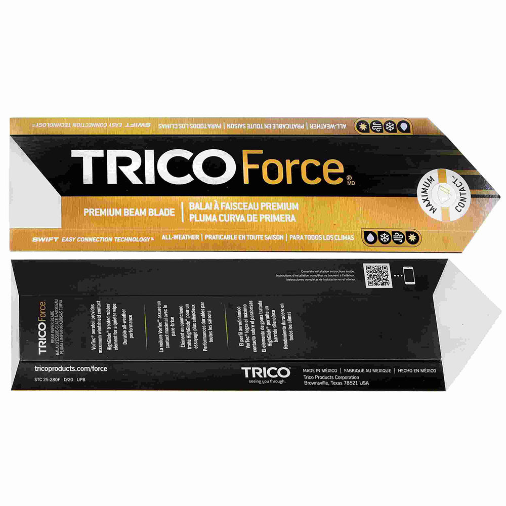 TRICO 25-200 Force Beam Blade (20")