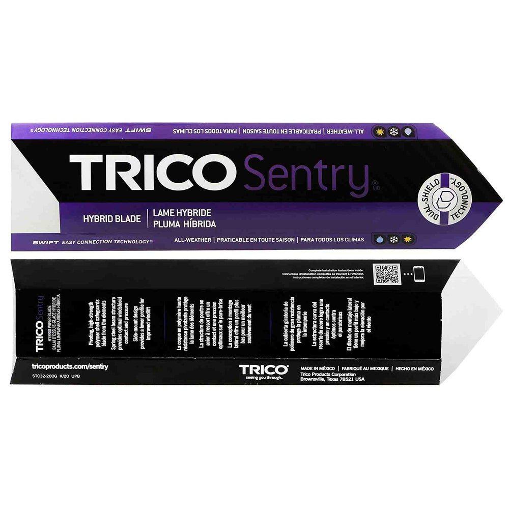 TRICO 32 240 Sentry Hybrid Blade 24 Parts Universe trico-32-240-sentry-hybrid-blade-24-parts-universe